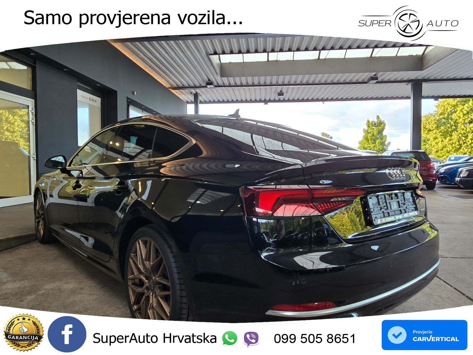 Audi A5 Sportback 50 TDI V6 (286 KS) quattro Tiptronic LED+GR SJED+ACC