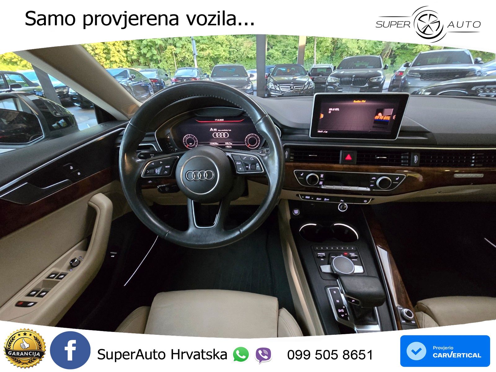 Audi A5 Sportback 50 TDI V6 (286 KS) quattro Tiptronic LED+GR SJED+ACC