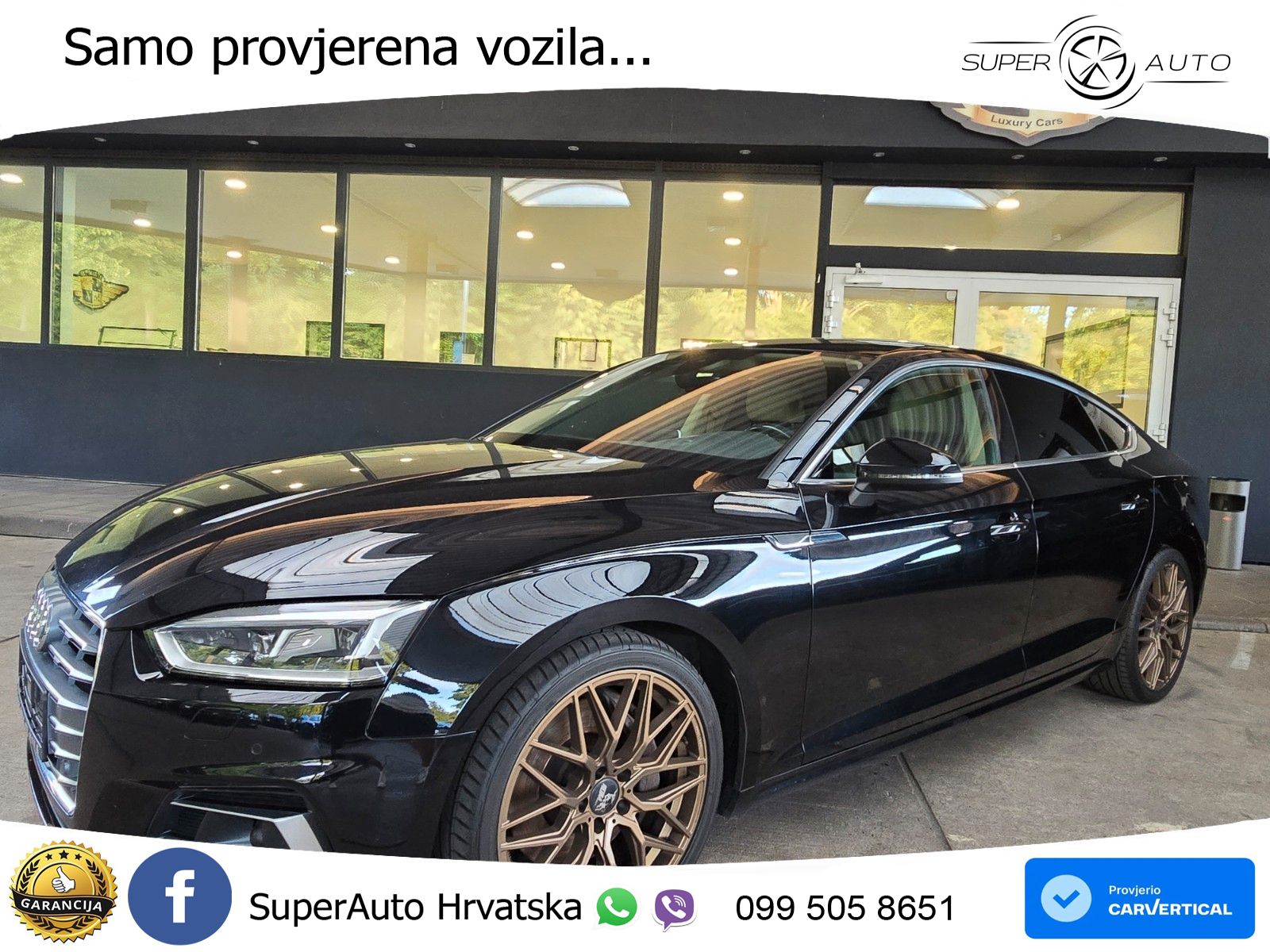 Audi A5 Sportback 50 TDI V6 (286 KS) quattro Tiptronic LED+GR SJED+ACC