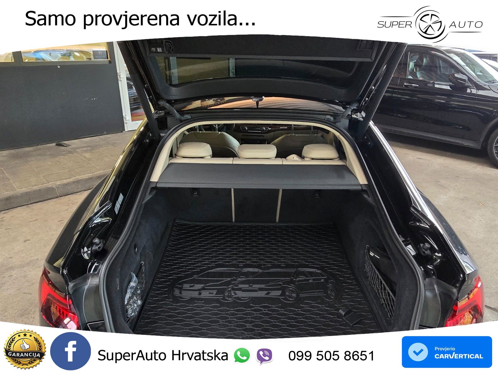 Audi A5 Sportback 50 TDI V6 (286 KS) quattro Tiptronic LED+GR SJED+ACC