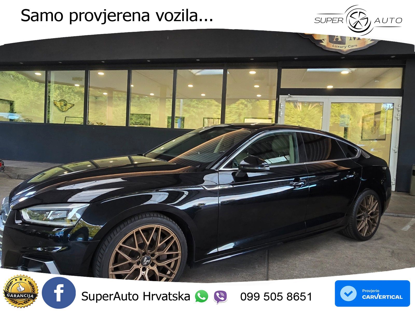 Audi A5 Sportback 50 TDI V6 (286 KS) quattro Tiptronic LED+GR SJED+ACC