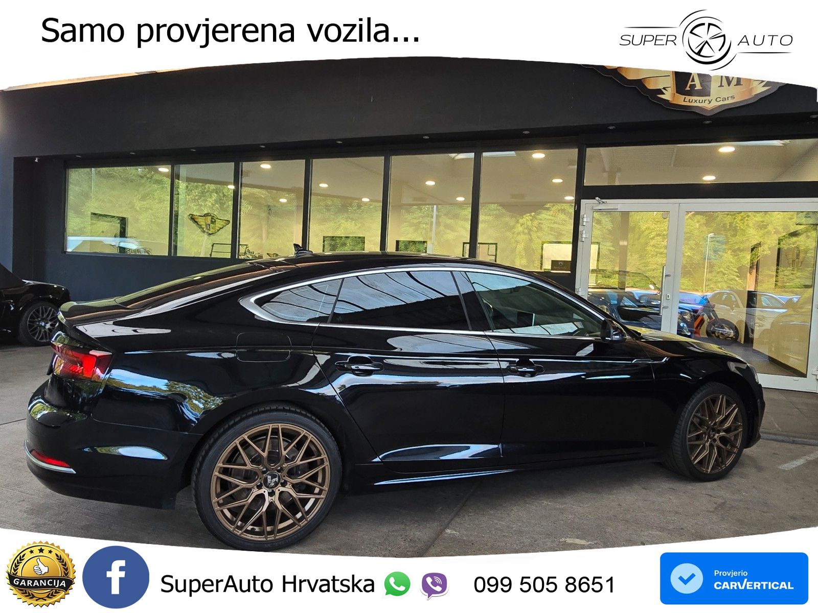 Audi A5 Sportback 50 TDI V6 (286 KS) quattro Tiptronic LED+GR SJED+ACC