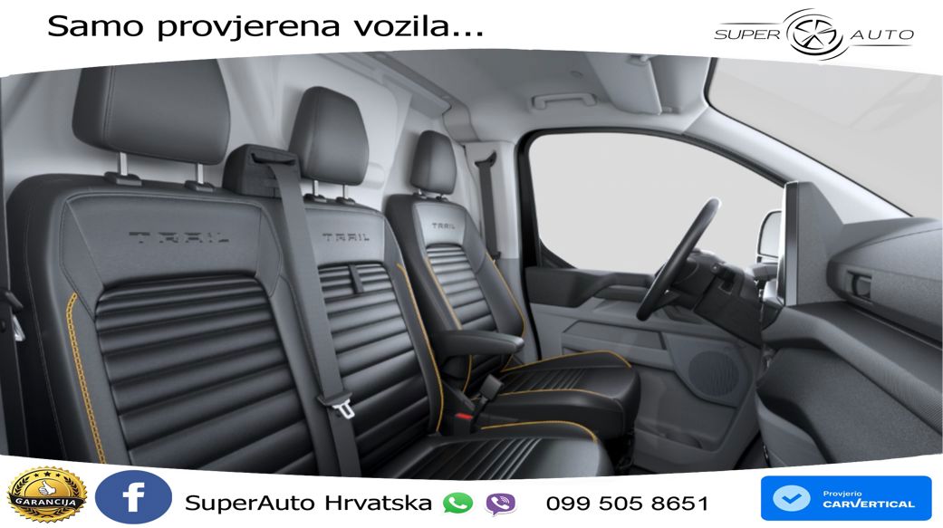 Ford Transit Custom Kasten Trail 320 NAV*ACC*360 170 KS