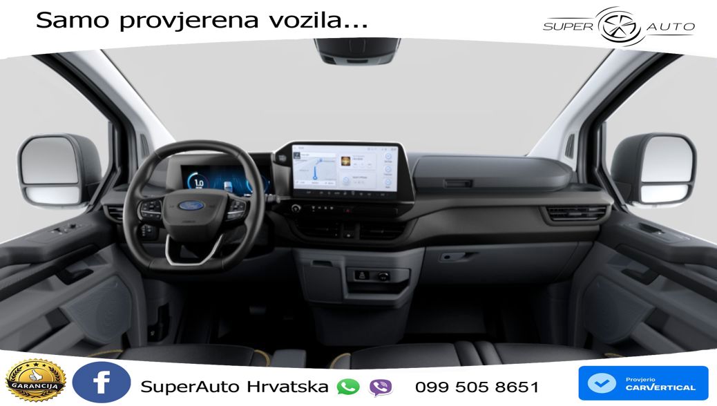 Ford Transit Custom Kasten Trail 320 NAV*ACC*360 170 KS