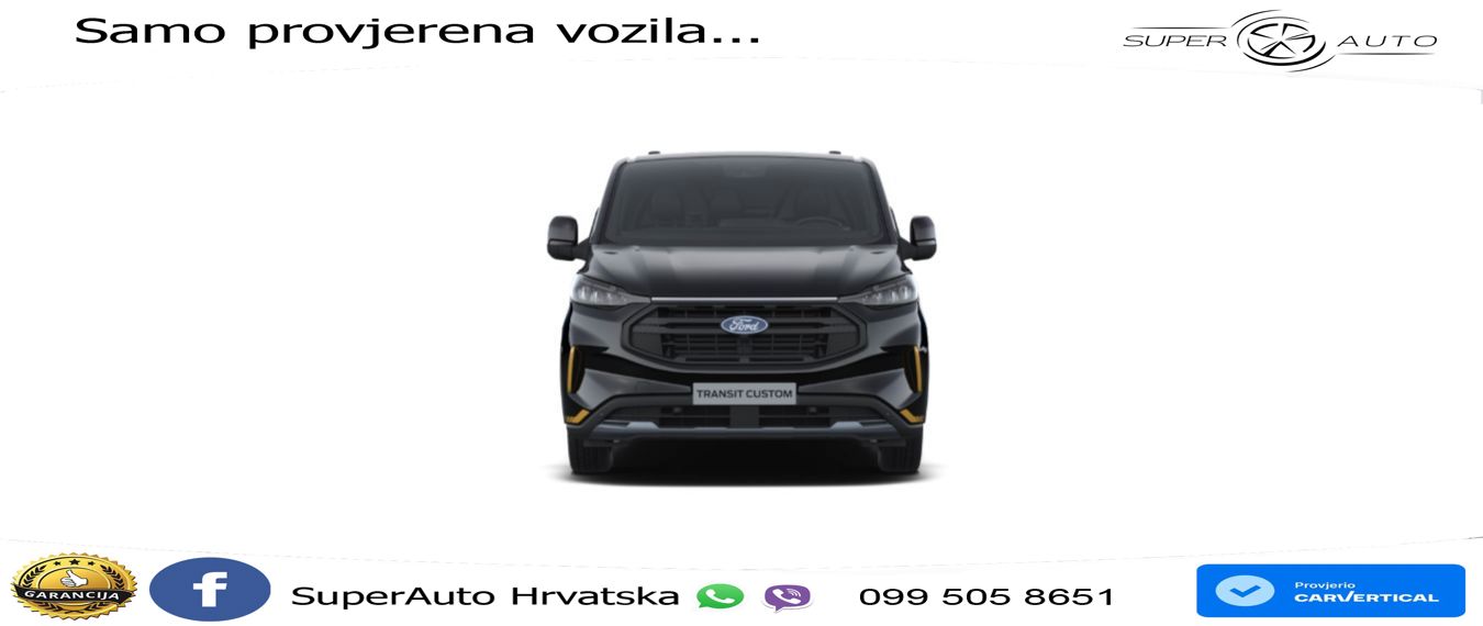 Ford Transit Custom Kasten Trail 320 NAV*ACC*360 170 KS