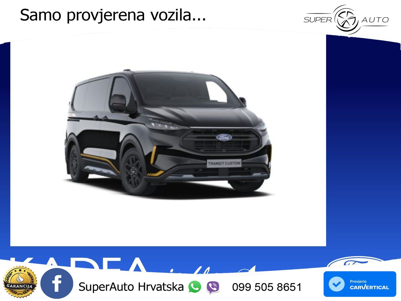 Ford Transit Custom Kasten Trail 320 NAV*ACC*360 170 KS