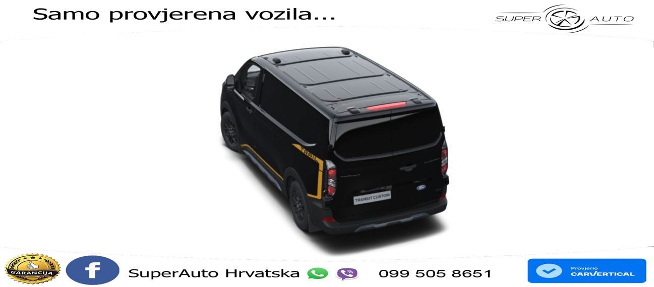 Ford Transit Custom Kasten Trail 320 NAV*ACC*360 170 KS