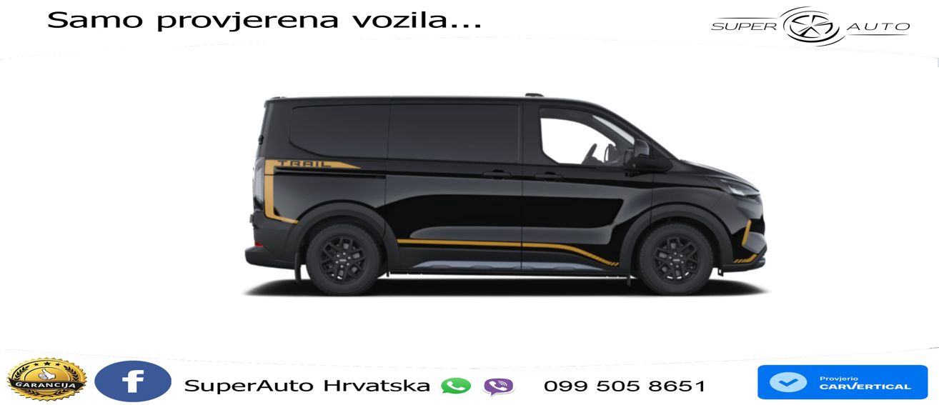 Ford Transit Custom Kasten Trail 320 NAV*ACC*360 170 KS