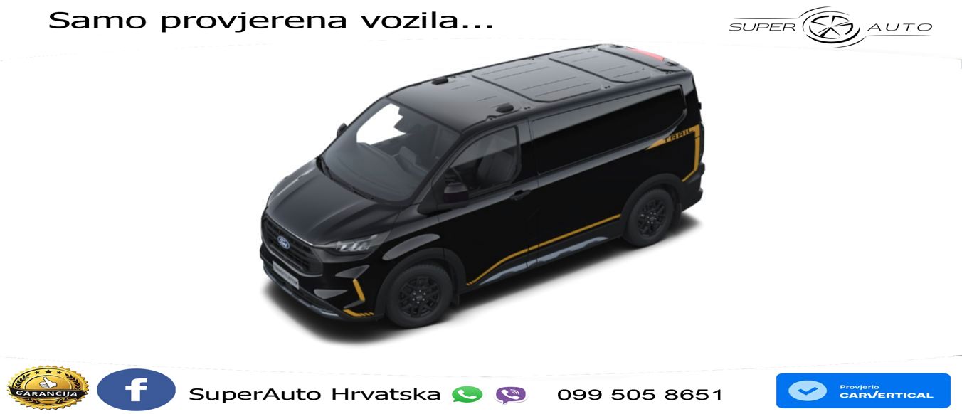 Ford Transit Custom Kasten Trail 320 NAV*ACC*360 170 KS