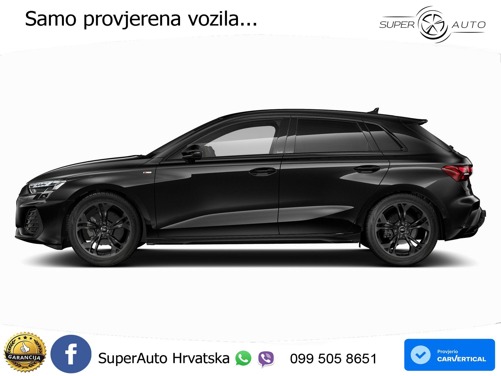 Audi A3 35 TFSI (150 KS) S tronic LED+GR SJED+ACC