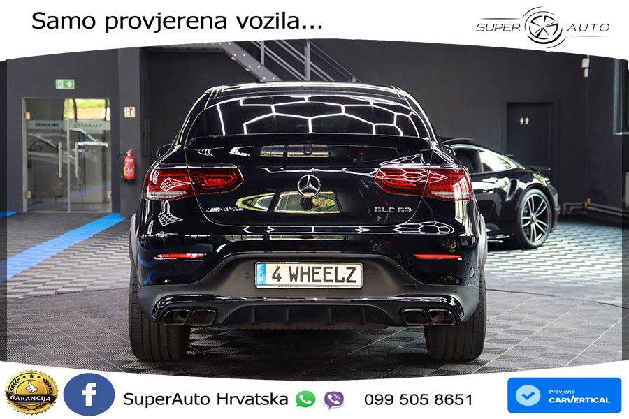 Mercedes GLC Coupe AMG 63 V8 (476 KS) 4MATIC+ MCT