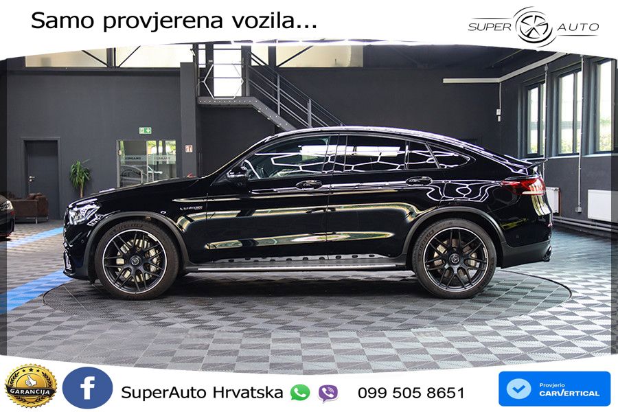 Mercedes GLC Coupe AMG 63 V8 (476 KS) 4MATIC+ MCT