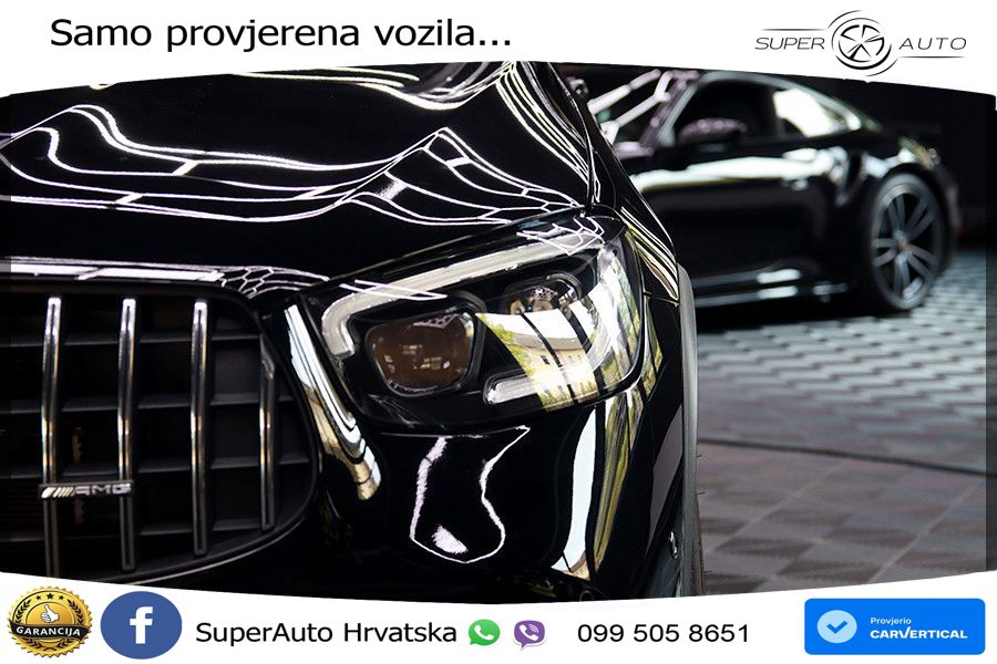 Mercedes GLC Coupe AMG 63 V8 (476 KS) 4MATIC+ MCT