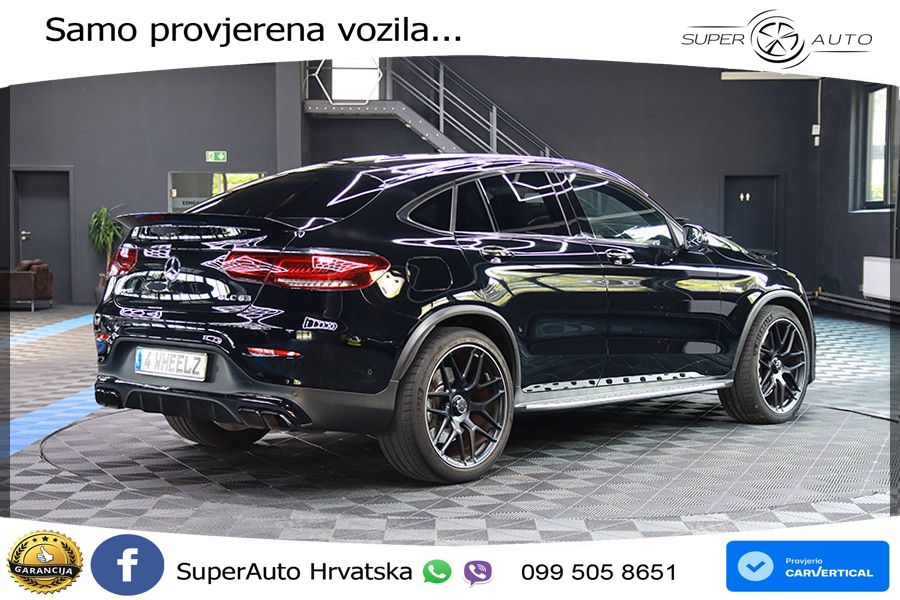 Mercedes GLC Coupe AMG 63 V8 (476 KS) 4MATIC+ MCT