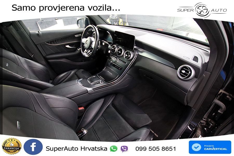 Mercedes GLC Coupe AMG 63 V8 (476 KS) 4MATIC+ MCT