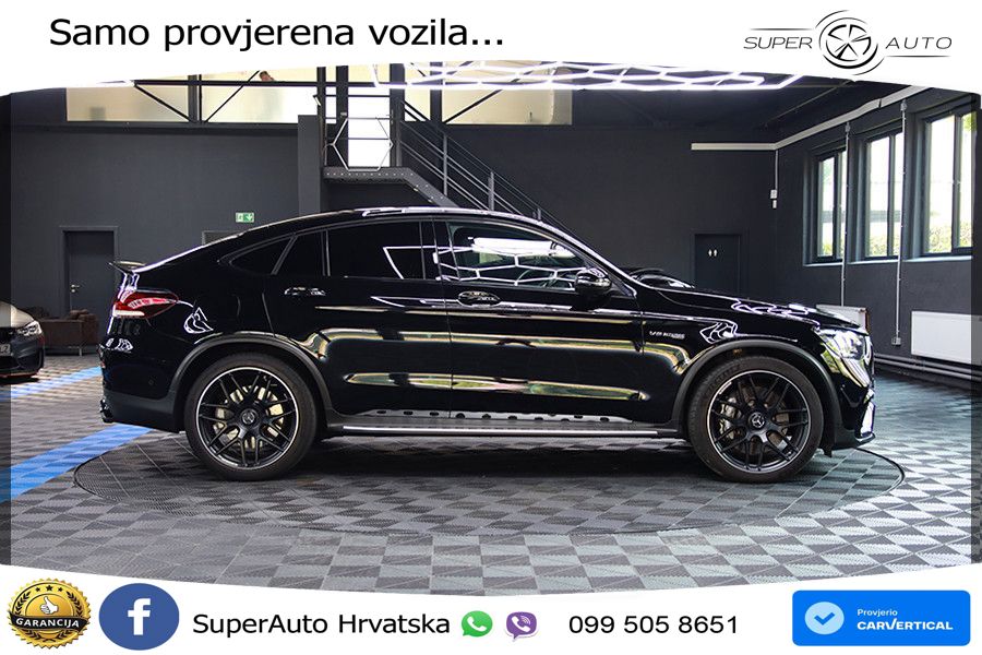 Mercedes GLC Coupe AMG 63 V8 (476 KS) 4MATIC+ MCT