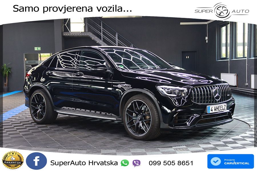 Mercedes GLC Coupe AMG 63 V8 (476 KS) 4MATIC+ MCT