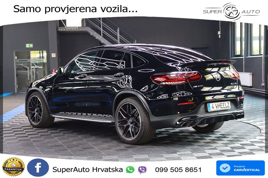 Mercedes GLC Coupe AMG 63 V8 (476 KS) 4MATIC+ MCT