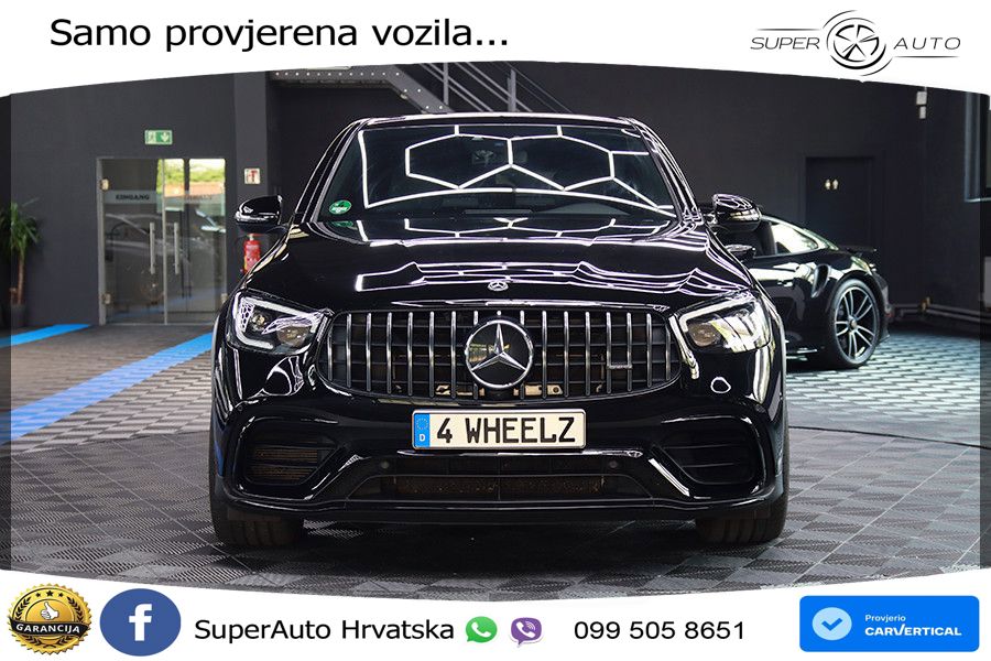 Mercedes GLC Coupe AMG 63 V8 (476 KS) 4MATIC+ MCT