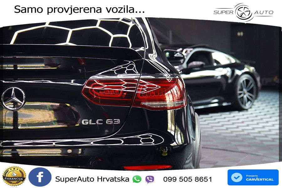 Mercedes GLC Coupe AMG 63 V8 (476 KS) 4MATIC+ MCT