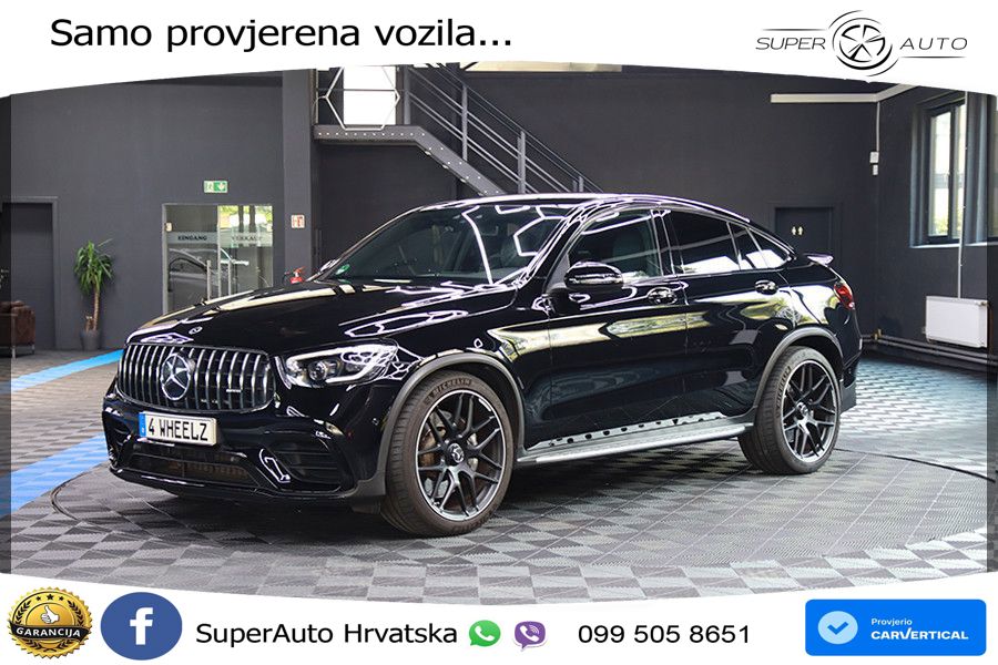 Mercedes GLC Coupe AMG 63 V8 (476 KS) 4MATIC+ MCT