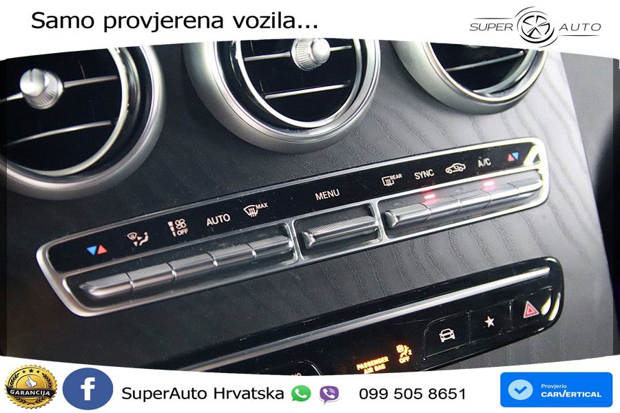 Mercedes GLC Coupe AMG 63 V8 (476 KS) 4MATIC+ MCT
