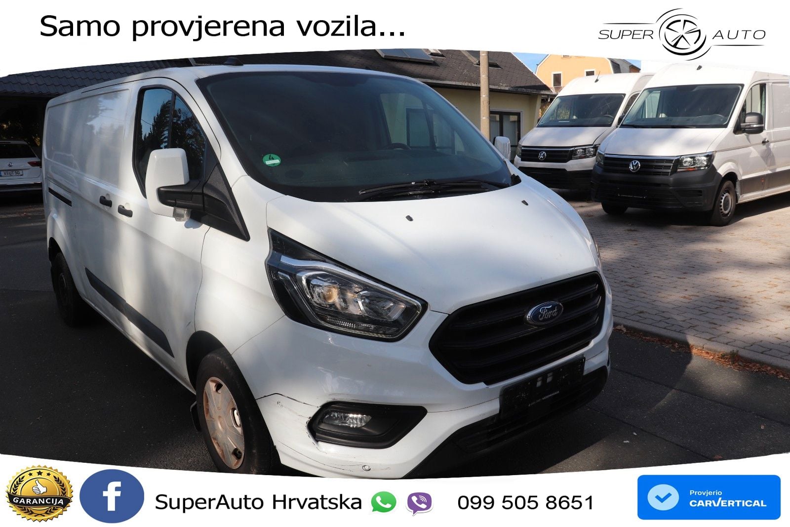 Ford Transit Custom