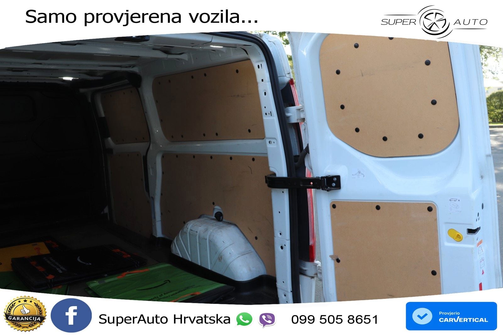 Ford Transit Custom