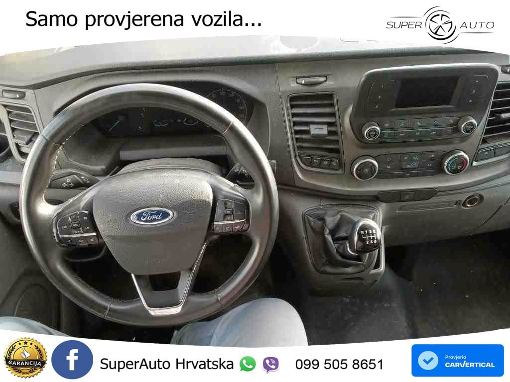 Ford Transit Custom