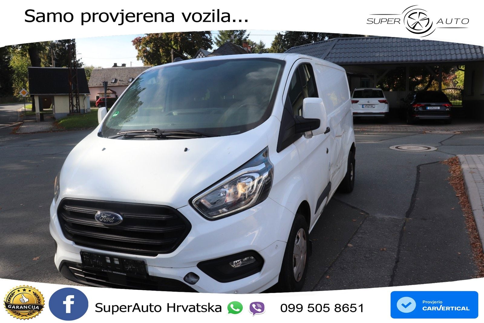Ford Transit Custom