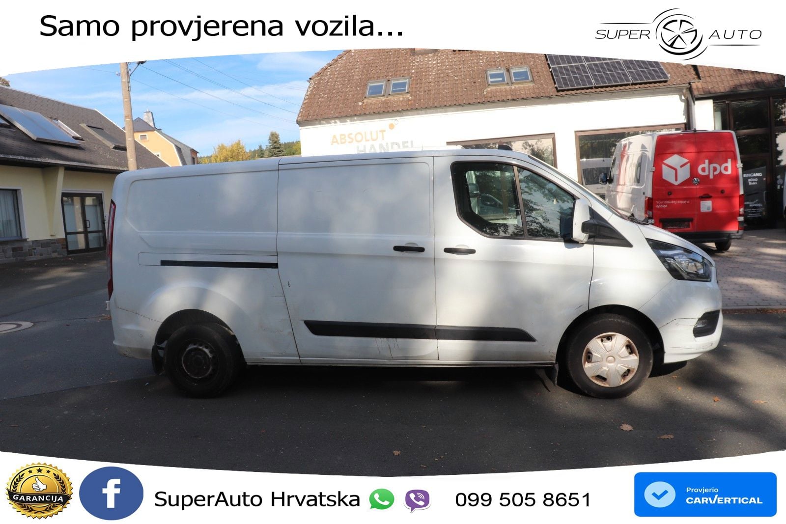 Ford Transit Custom