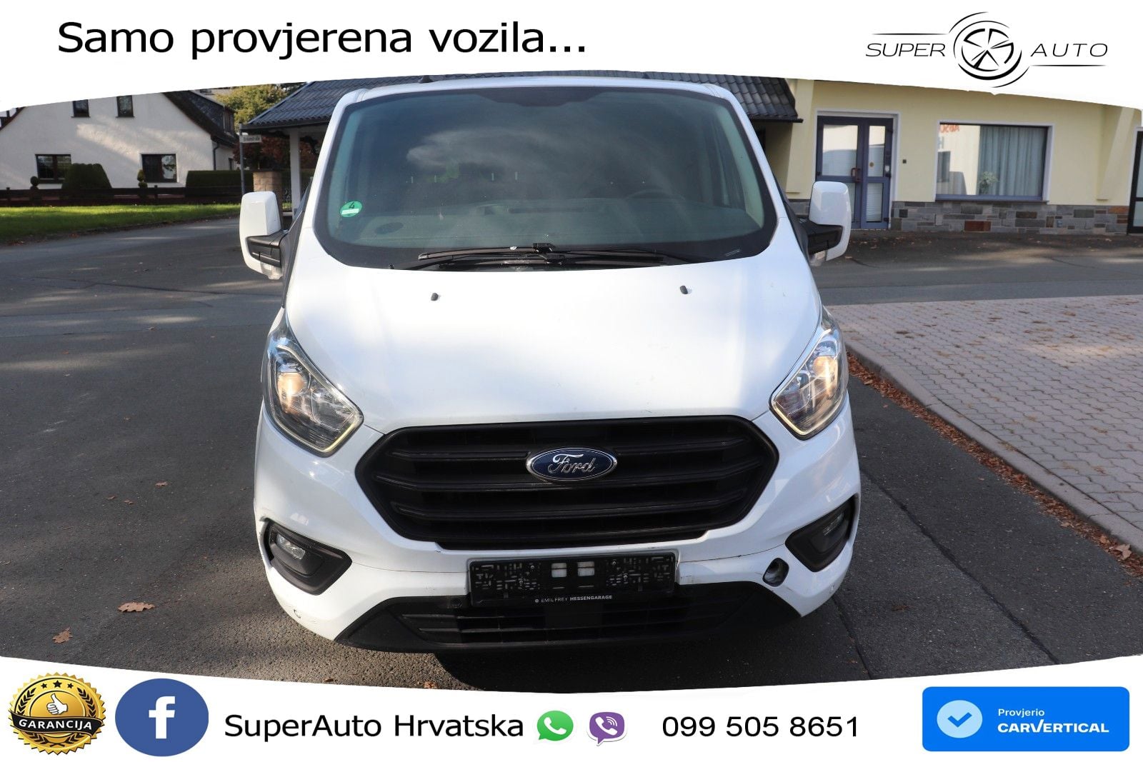Ford Transit Custom