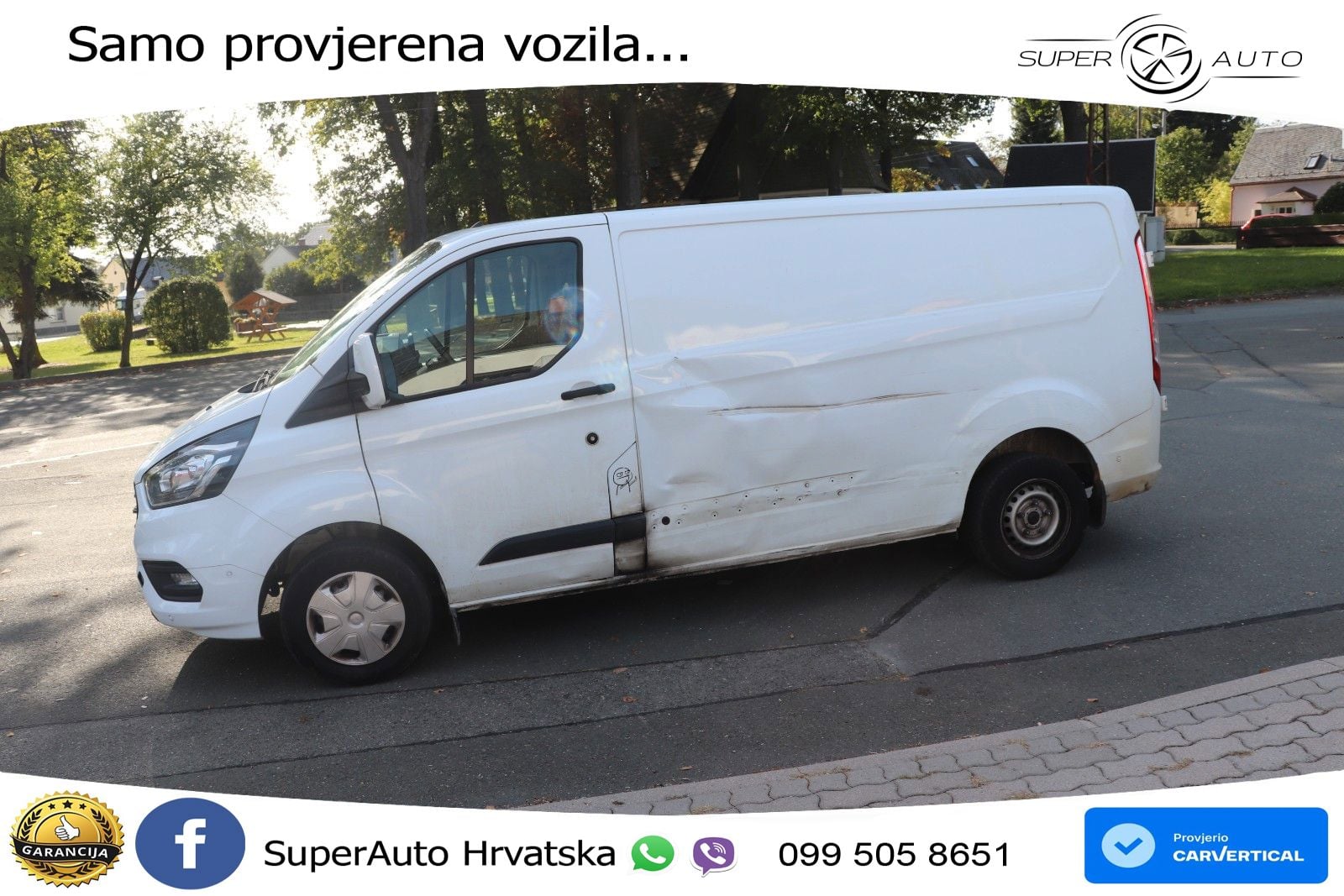Ford Transit Custom