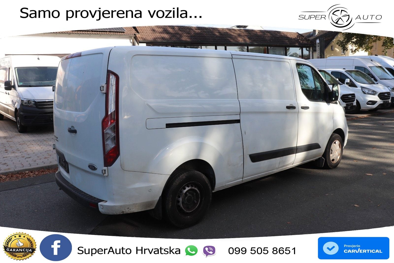 Ford Transit Custom