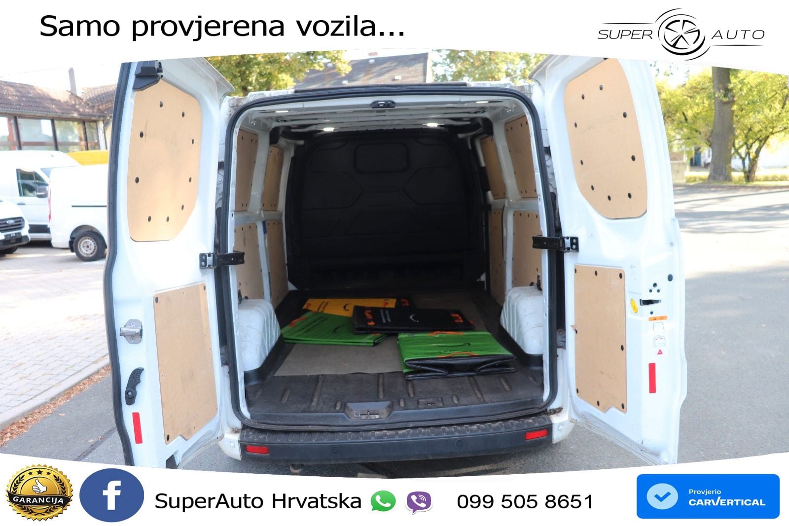 Ford Transit Custom