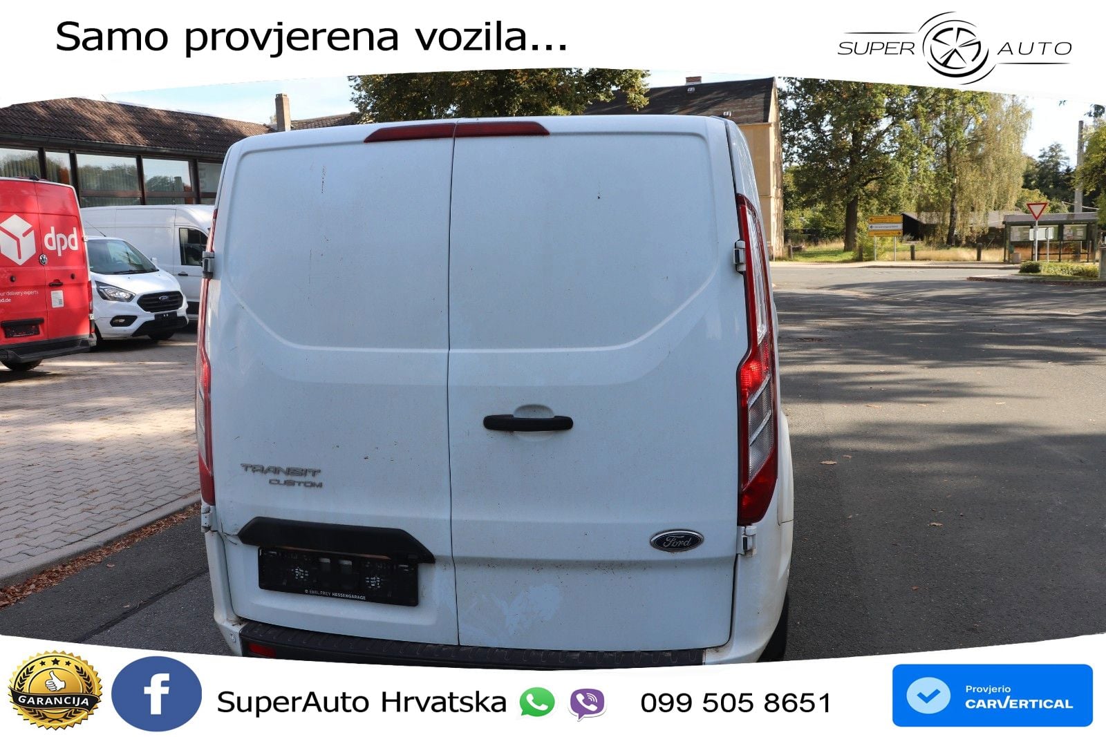 Ford Transit Custom