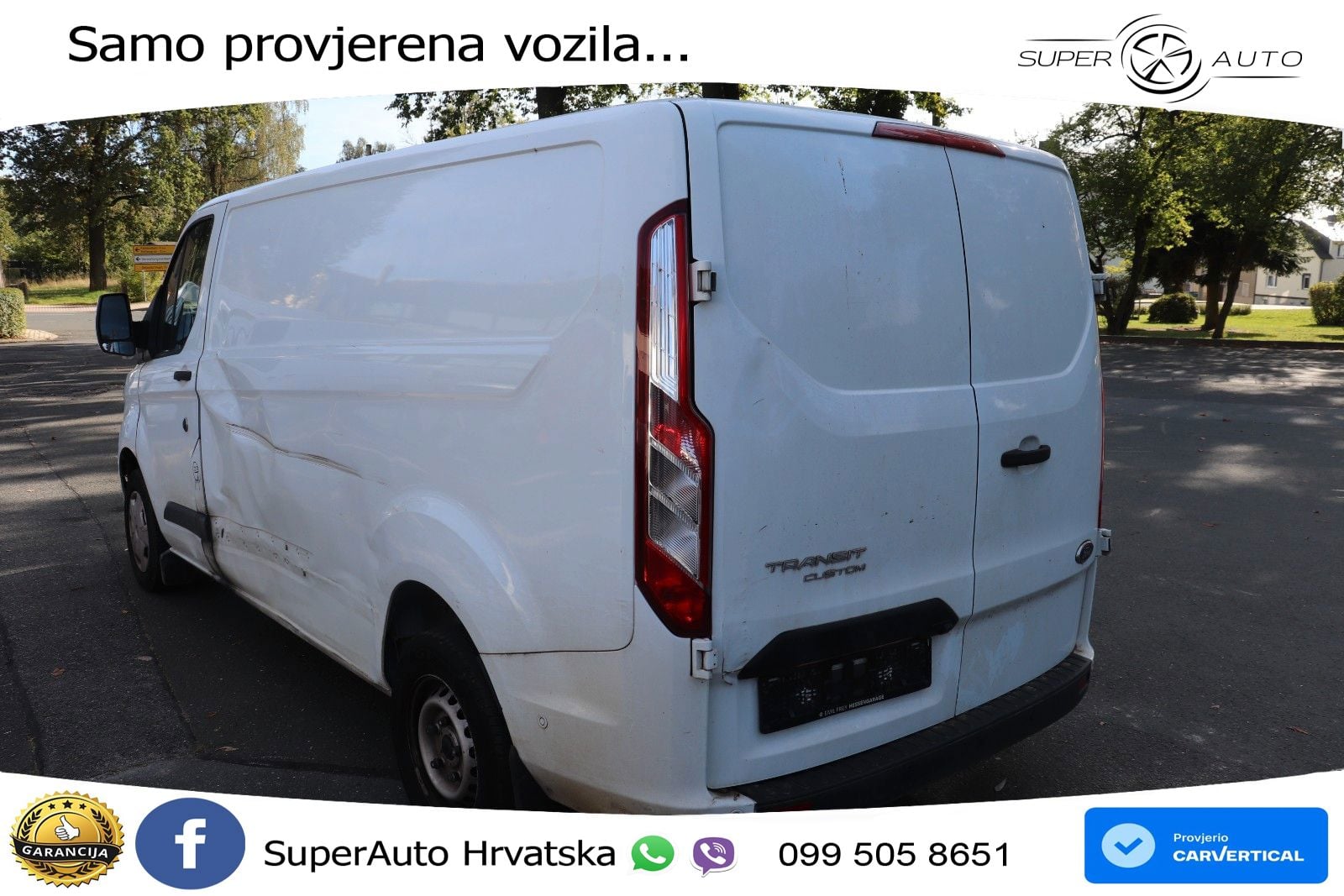 Ford Transit Custom
