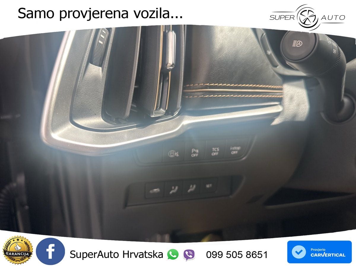 Mazda CX-60 3.3 e-Skyactiv D (254 KS) AWD Automatic MATRIX+GR SJED+KAM