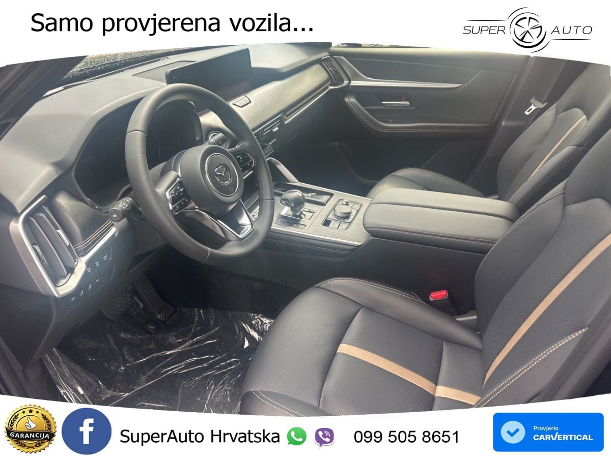 Mazda CX-60 3.3 e-Skyactiv D (254 KS) AWD Automatic MATRIX+GR SJED+KAM