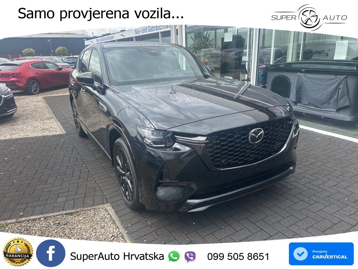 Mazda CX-60 3.3 e-Skyactiv D (254 KS) AWD Automatic MATRIX+GR SJED+KAM
