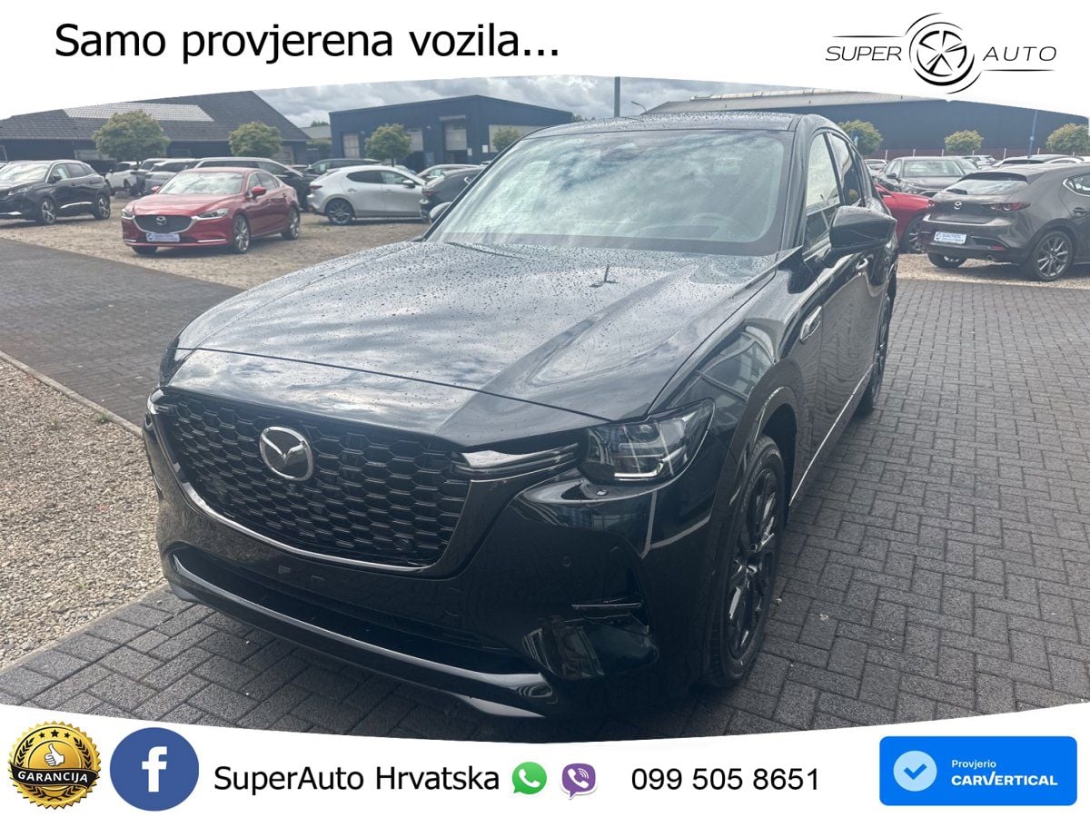 Mazda CX-60 3.3 e-Skyactiv D (254 KS) AWD Automatic MATRIX+GR SJED+KAM
