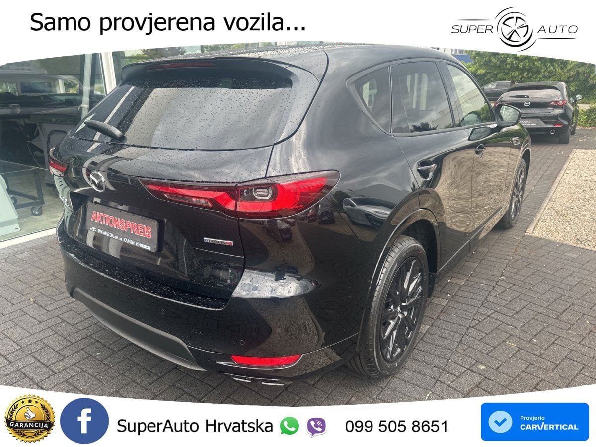 Mazda CX-60 3.3 e-Skyactiv D (254 KS) AWD Automatic MATRIX+GR SJED+KAM