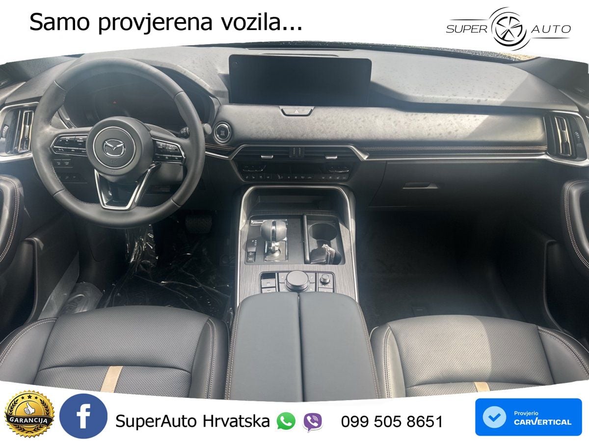Mazda CX-60 3.3 e-Skyactiv D (254 KS) AWD Automatic MATRIX+GR SJED+KAM