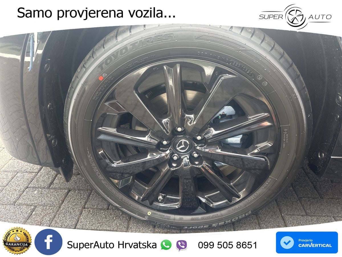 Mazda CX-60 3.3 e-Skyactiv D (254 KS) AWD Automatic MATRIX+GR SJED+KAM