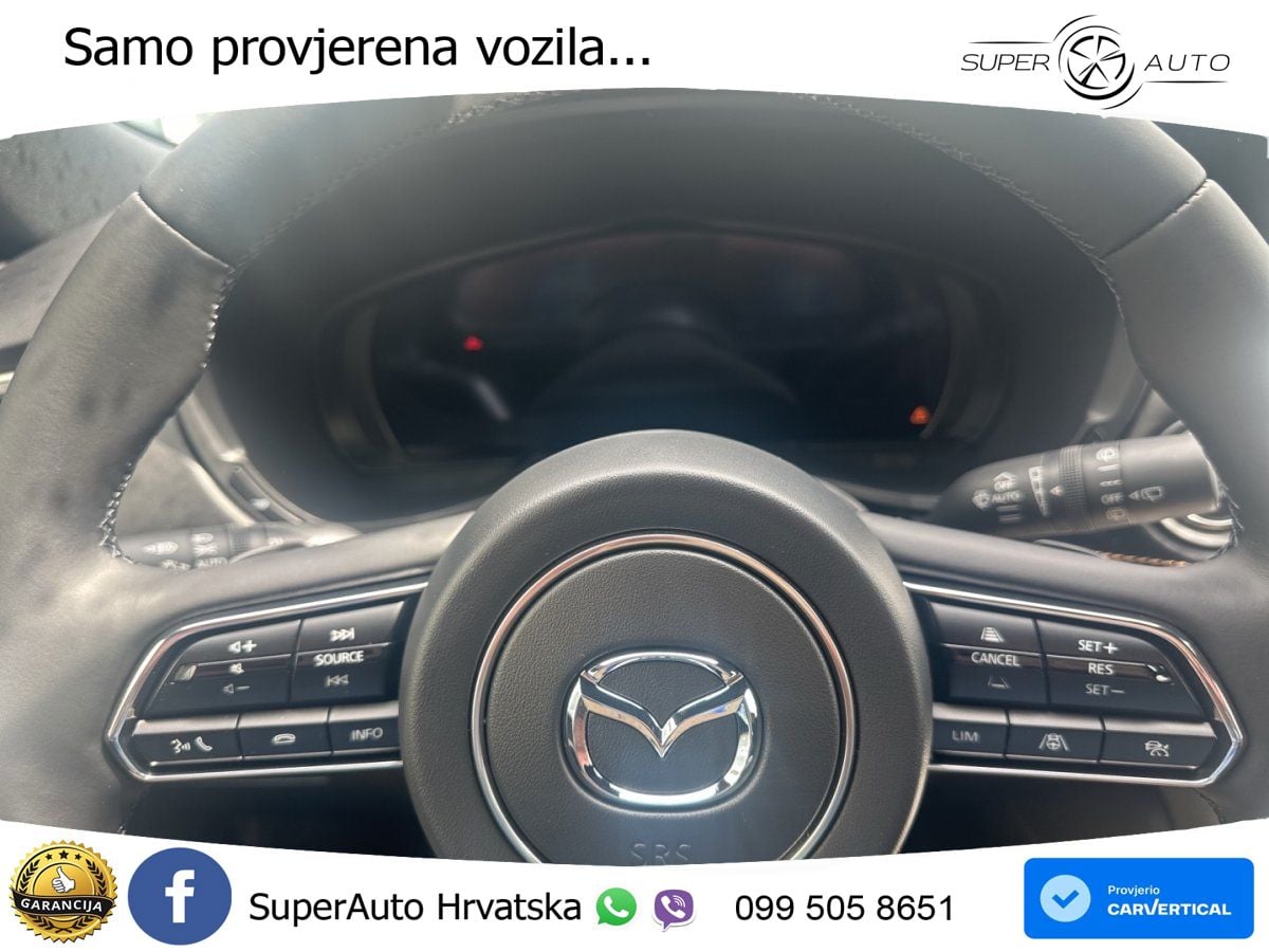 Mazda CX-60 3.3 e-Skyactiv D (254 KS) AWD Automatic MATRIX+GR SJED+KAM