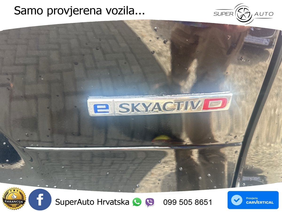 Mazda CX-60 3.3 e-Skyactiv D (254 KS) AWD Automatic MATRIX+GR SJED+KAM