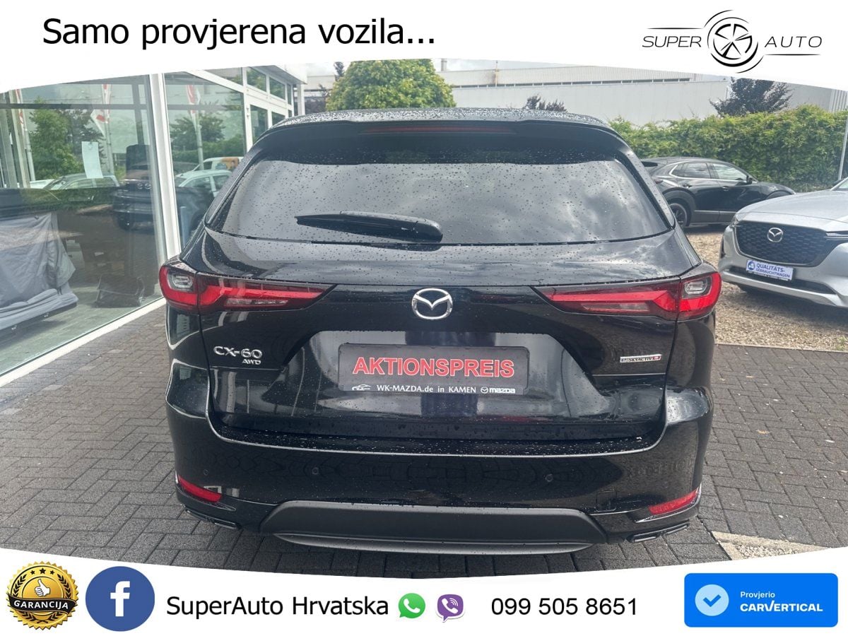 Mazda CX-60 3.3 e-Skyactiv D (254 KS) AWD Automatic MATRIX+GR SJED+KAM