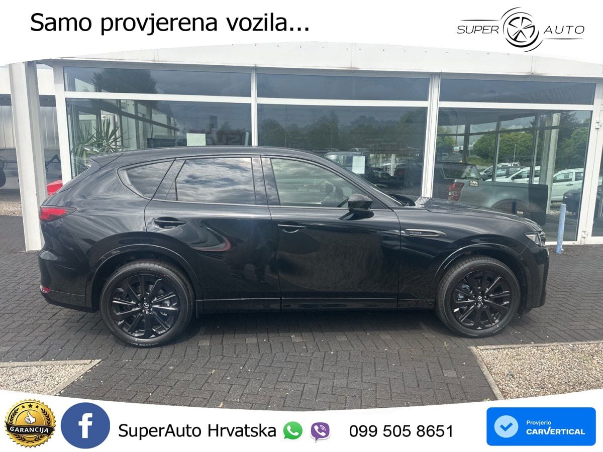 Mazda CX-60 3.3 e-Skyactiv D (254 KS) AWD Automatic MATRIX+GR SJED+KAM