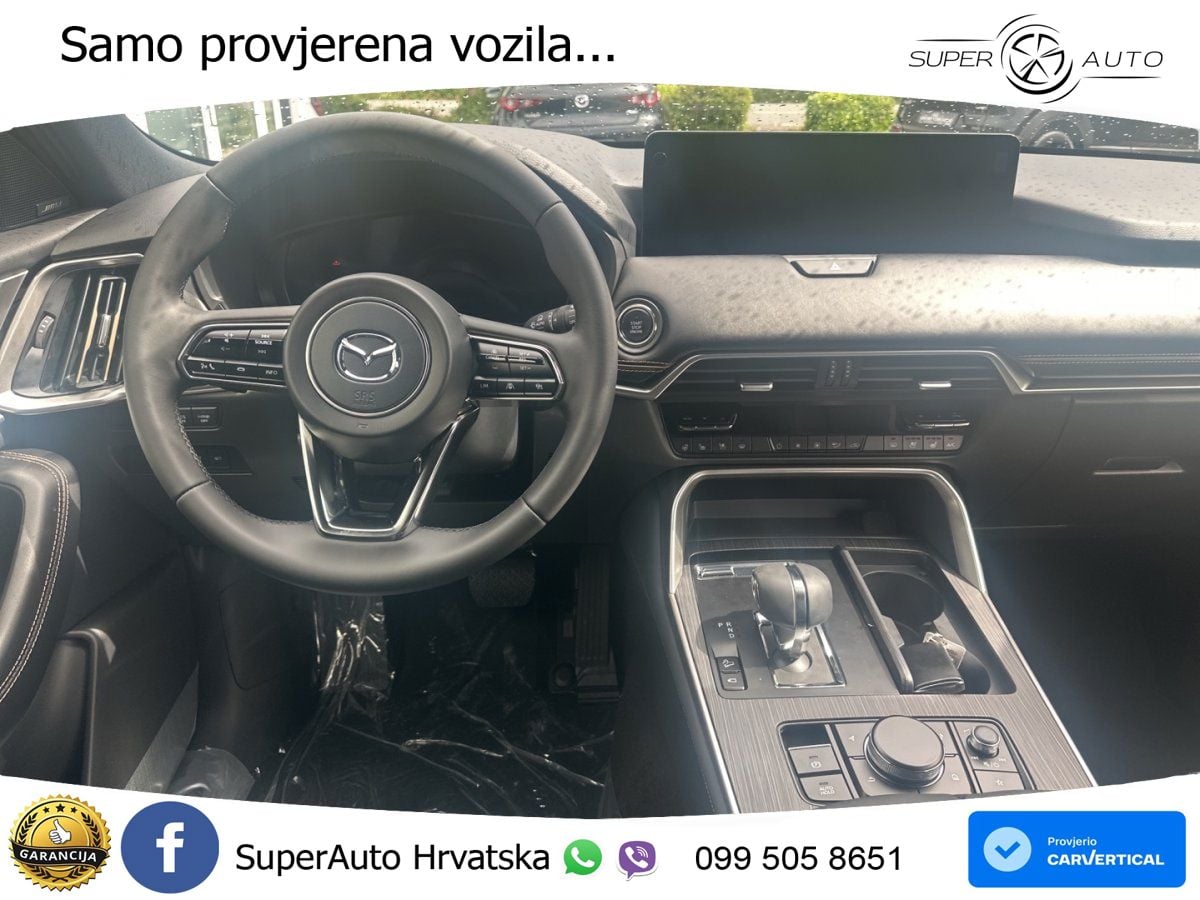 Mazda CX-60 3.3 e-Skyactiv D (254 KS) AWD Automatic MATRIX+GR SJED+KAM