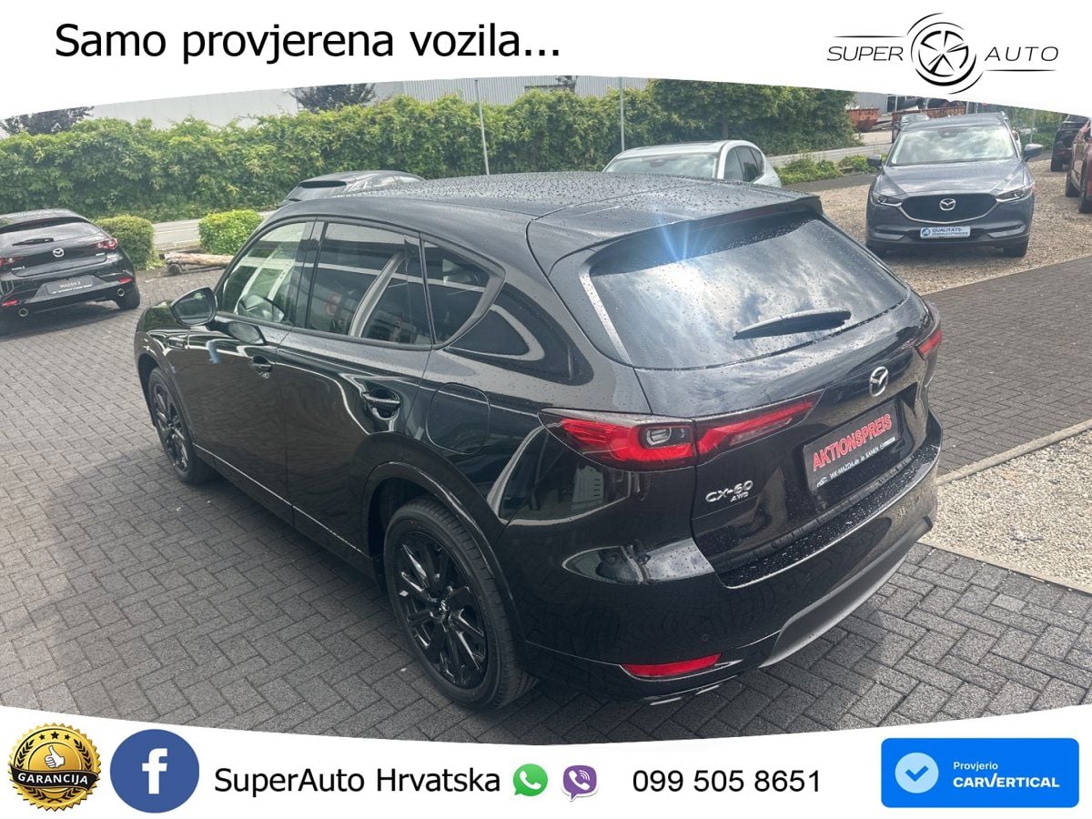 Mazda CX-60 3.3 e-Skyactiv D (254 KS) AWD Automatic MATRIX+GR SJED+KAM